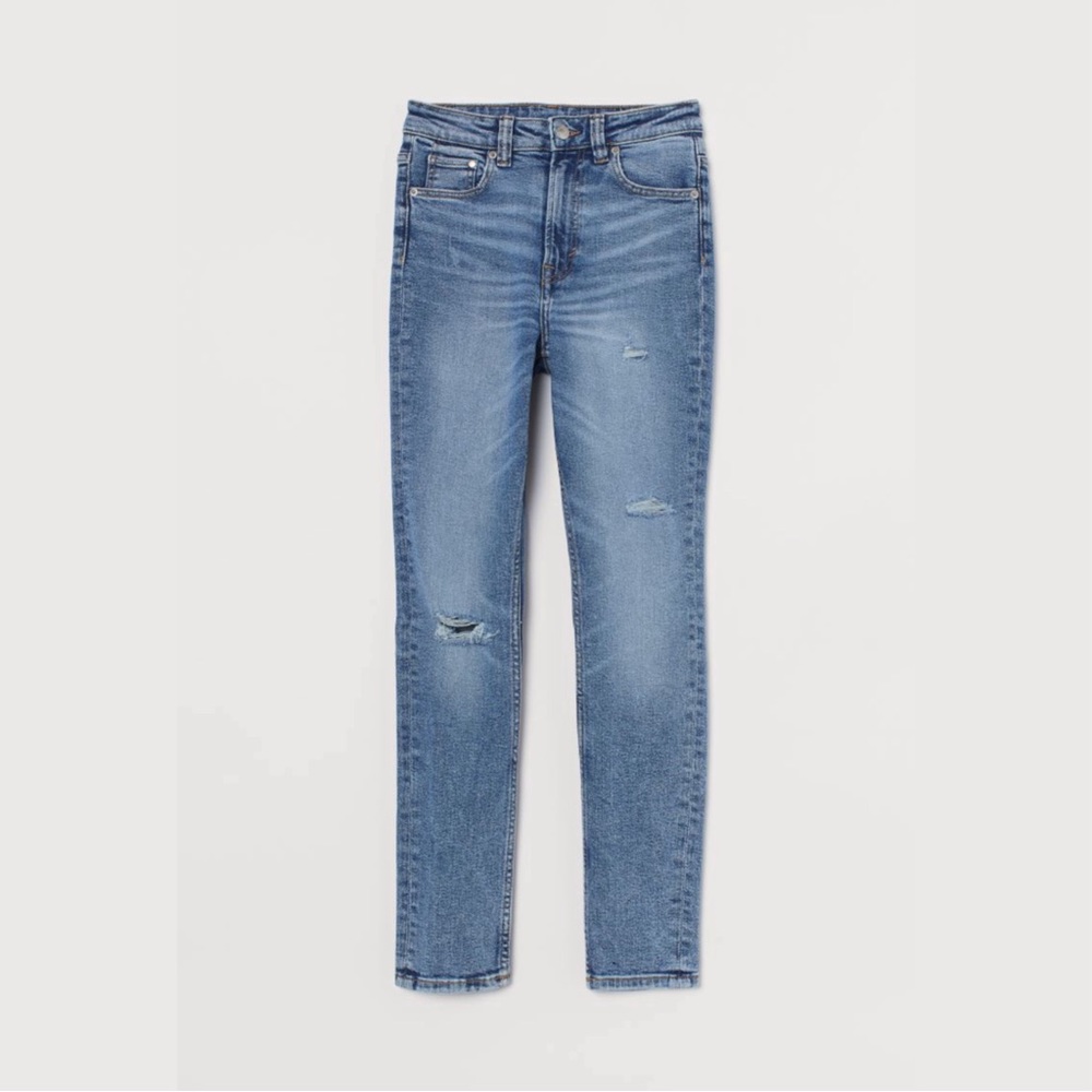 Vintage Skinny High Jeans || H&M